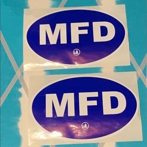 2 Milford Stickers